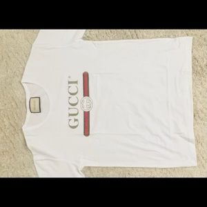Gucci White T-Shirt